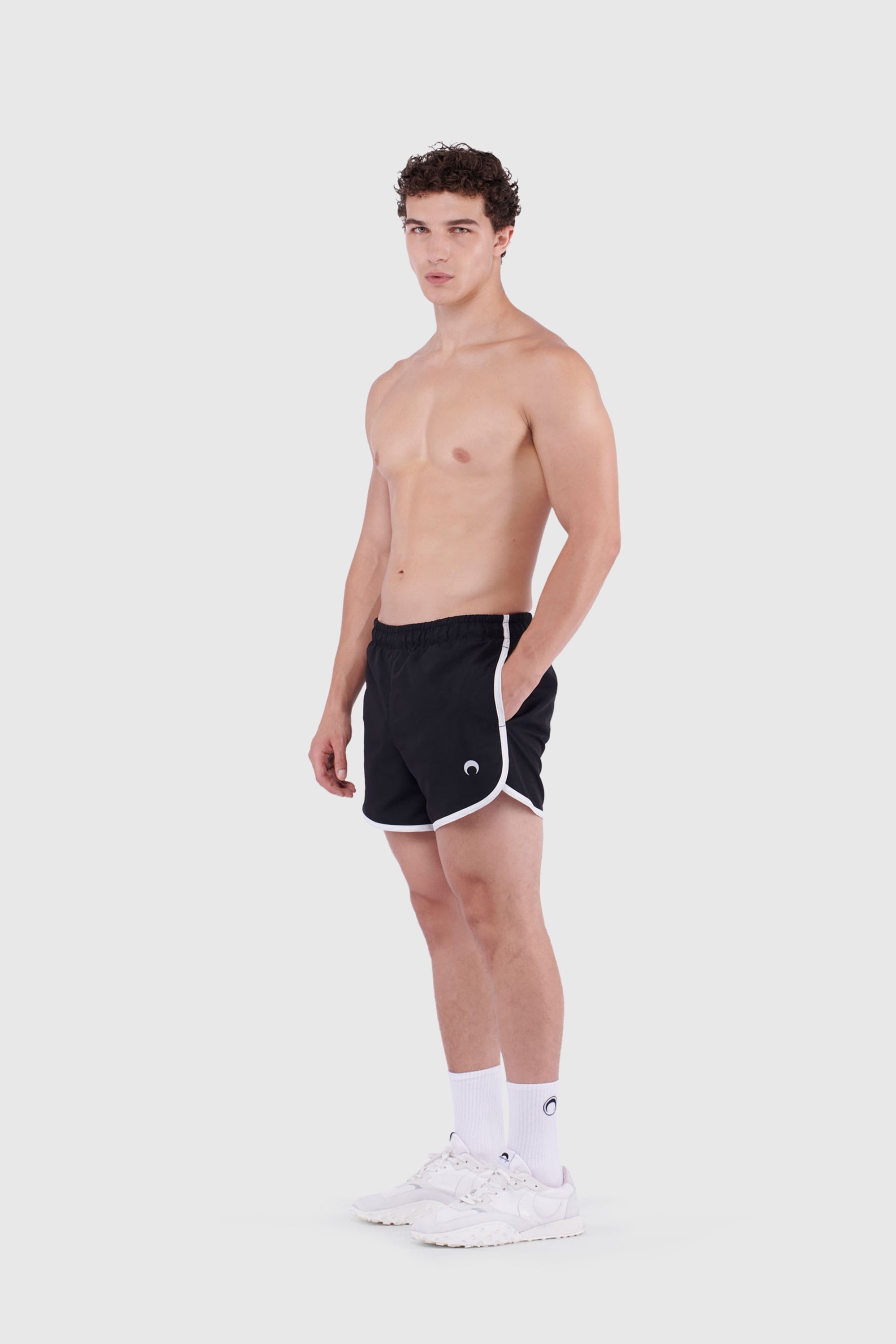 Olympic Embroidered Running Short - 2