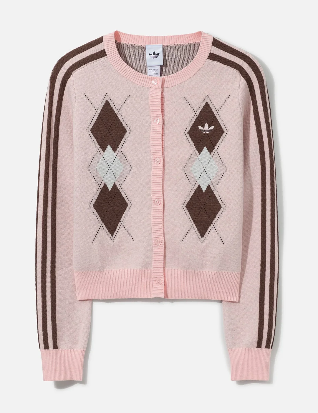ARGYLE SWEATER W - 1