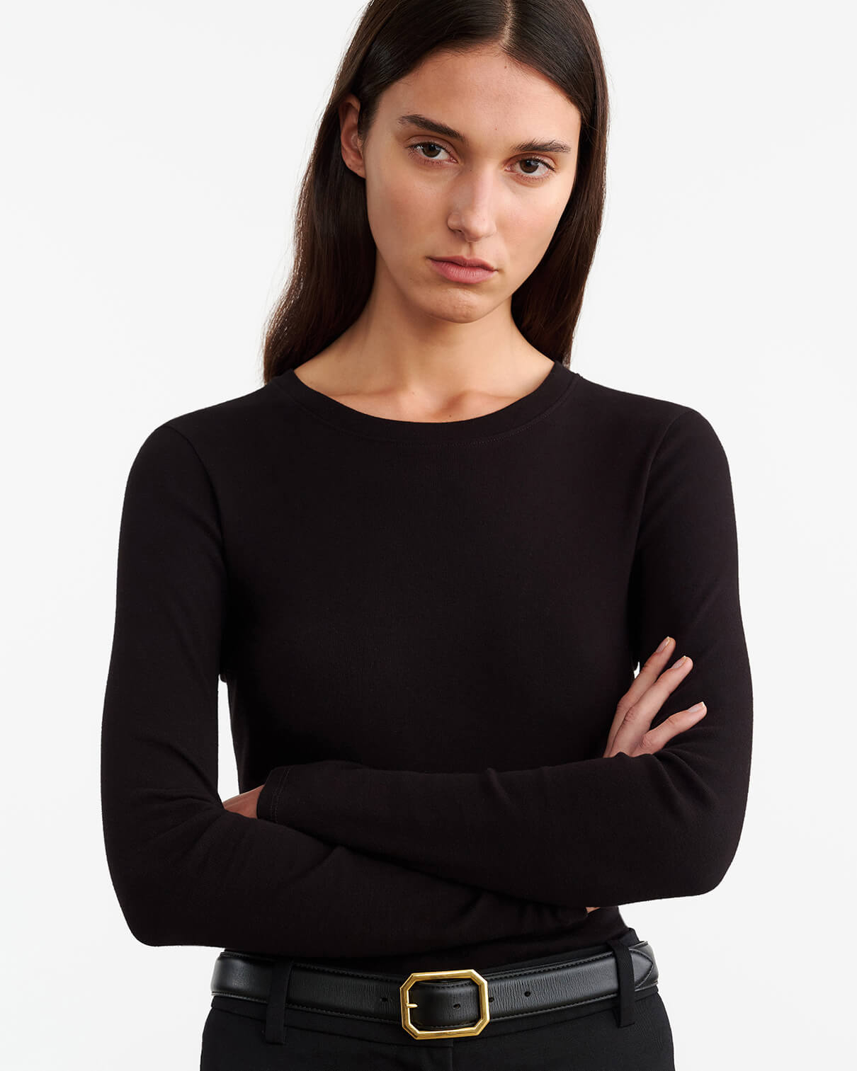 EMELIE LONG SLEEVE TEE - 3
