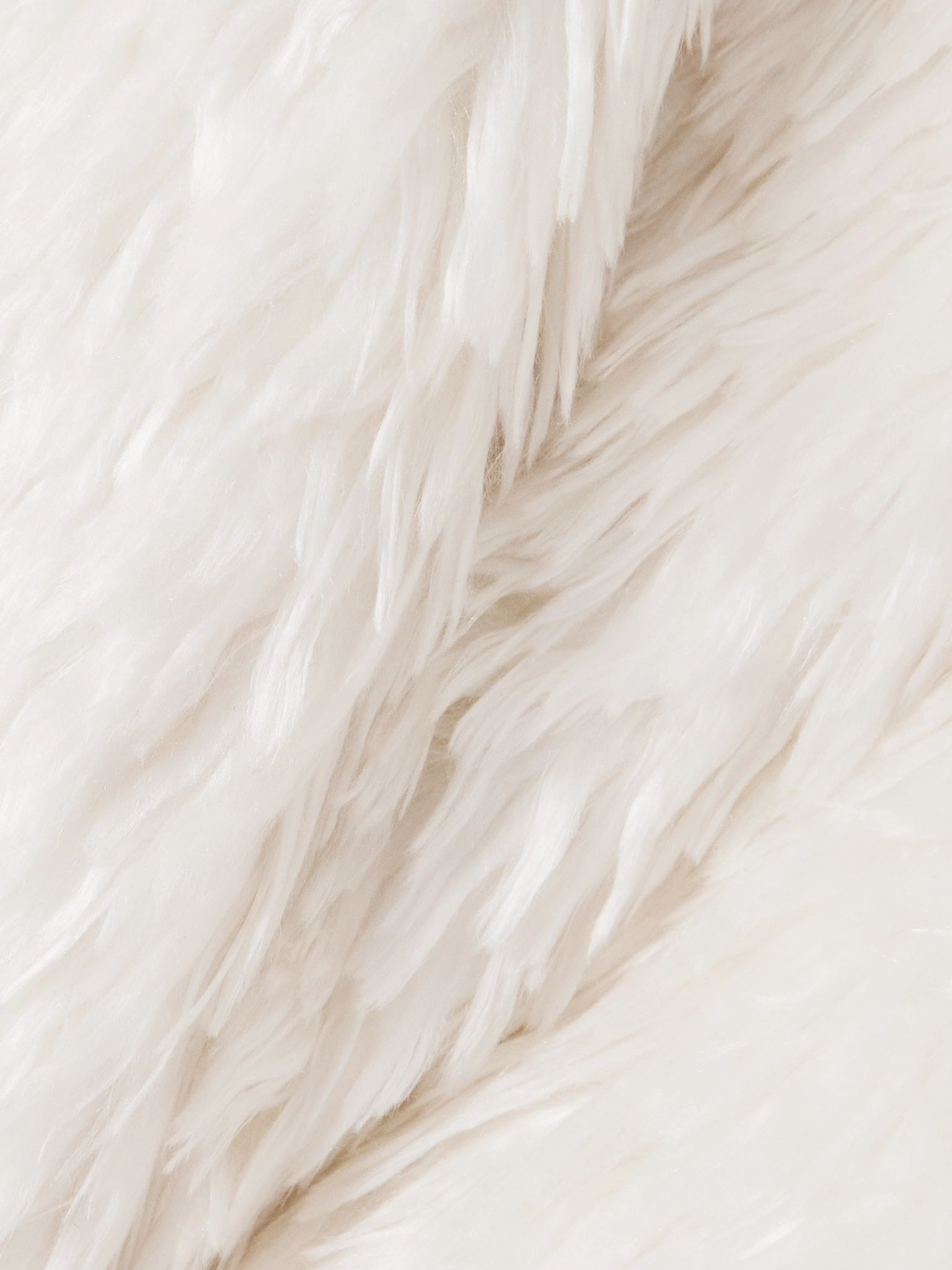 Orlando hooded padded knitted silk jacket Ivory - 5