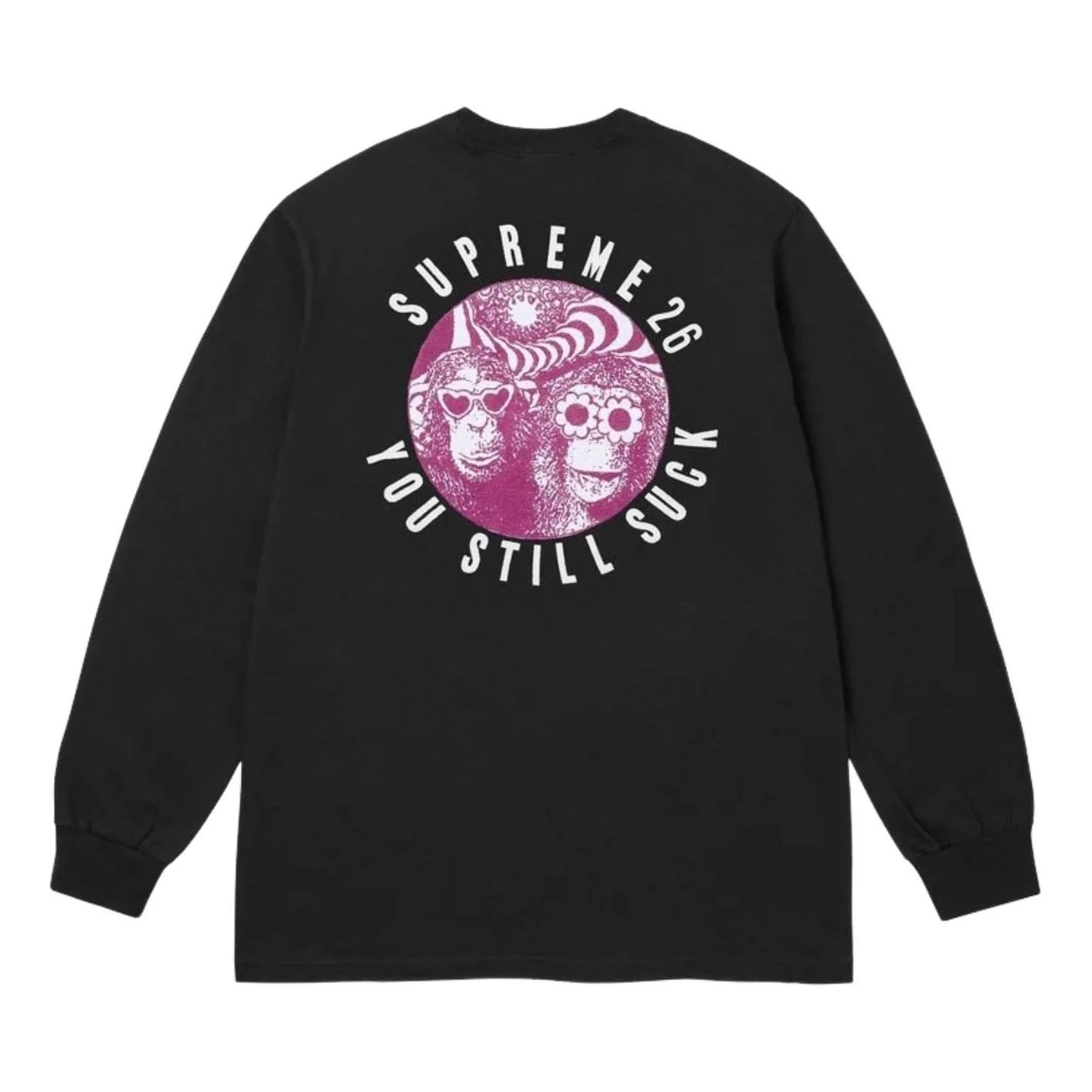 Supreme FW26 You Still Sk L/S T-Shirt 'Black' SUP-FW26-006-BLK - 1