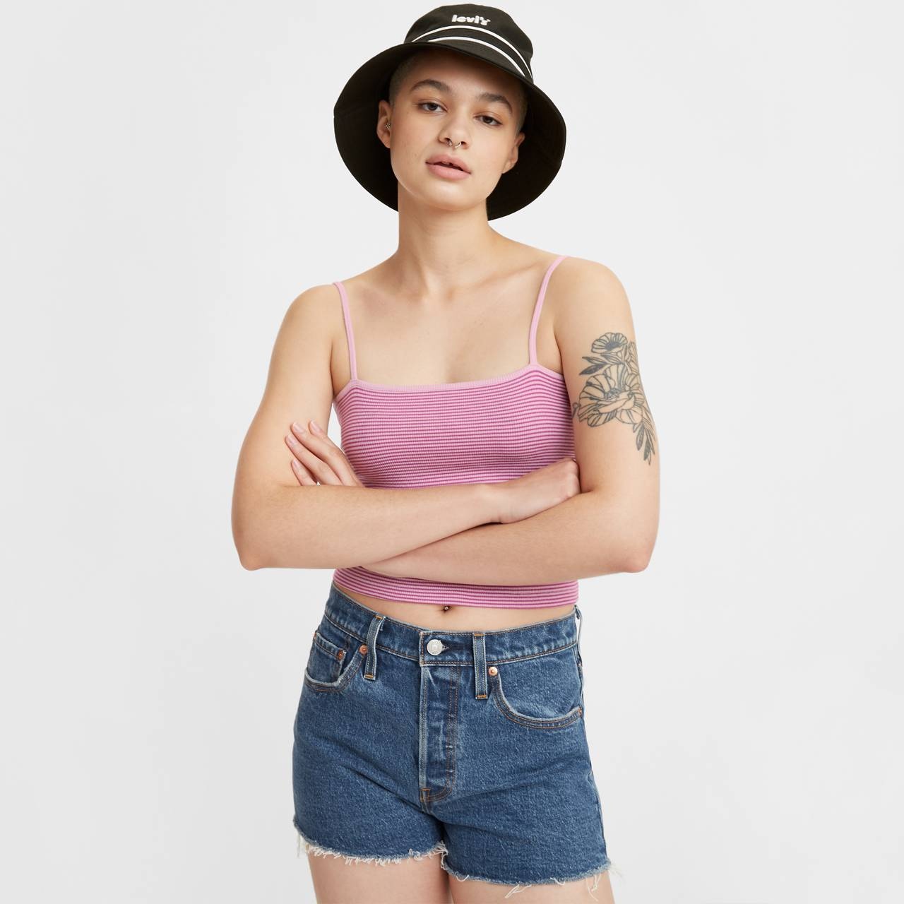 501® ORIGINAL FIT HIGH RISE WOMEN'S SHORTS - 3