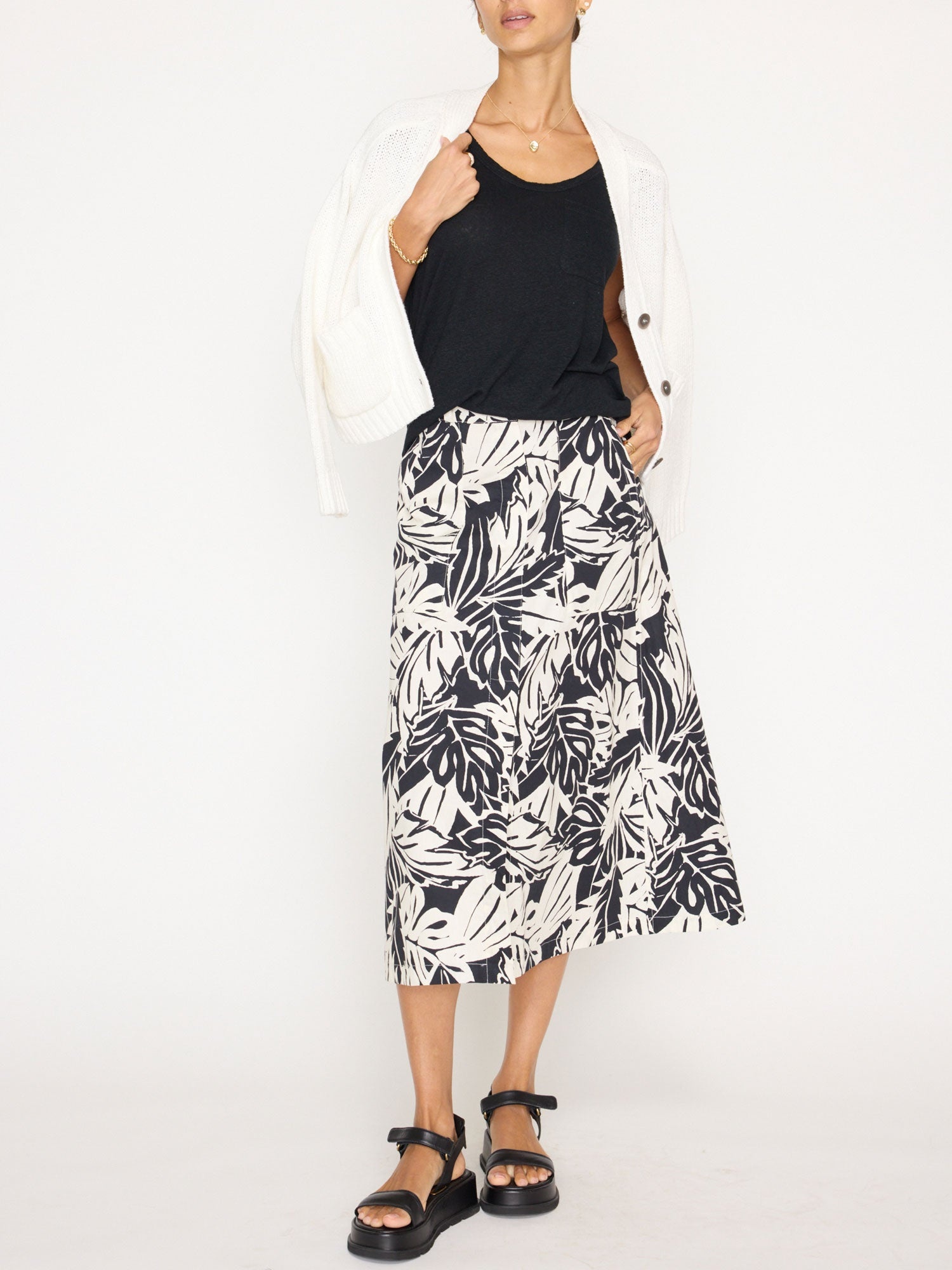 The Lane Scoop Tee - 6