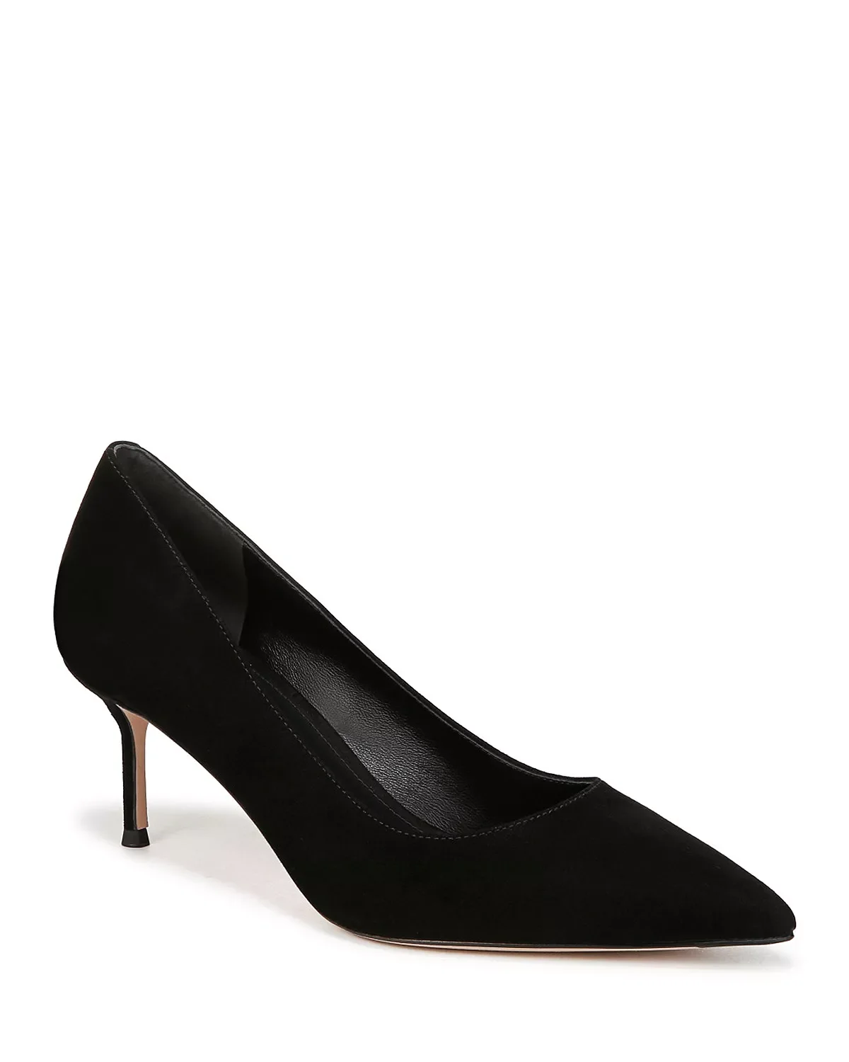 Women's Suede Rita Pointed Pumps - 1