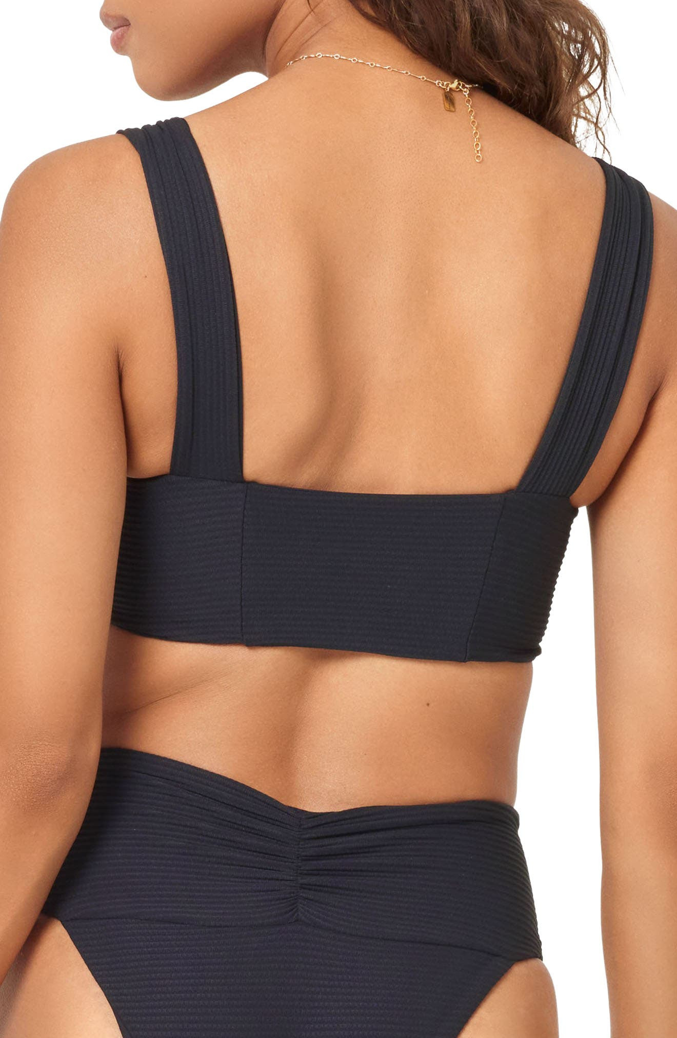 LSPACE Marlee Bikini Top in Black at Nordstrom - 2