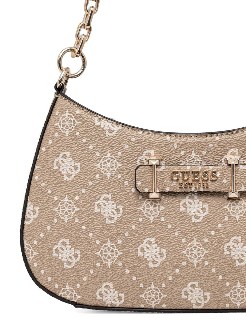 logo-print chain crossbody bag 3