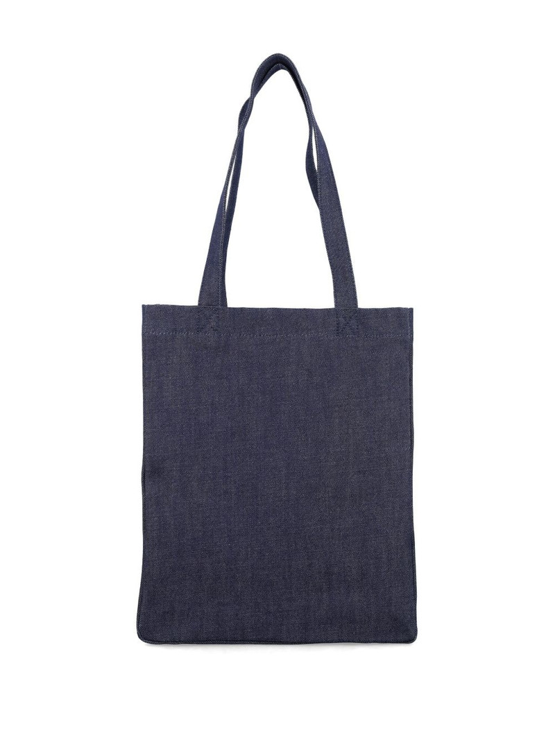 A.P.C. x Asics logo-print tote bag outlook