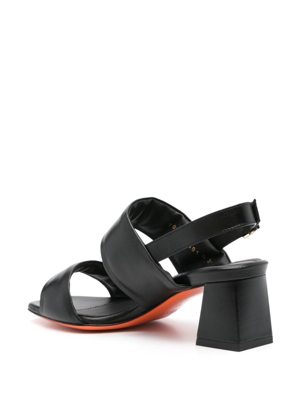 60mm double-strap slingback sandals - 3