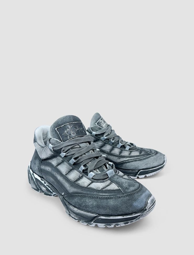 MM6 Maison Margiela Sneakers distressed effect low-top
