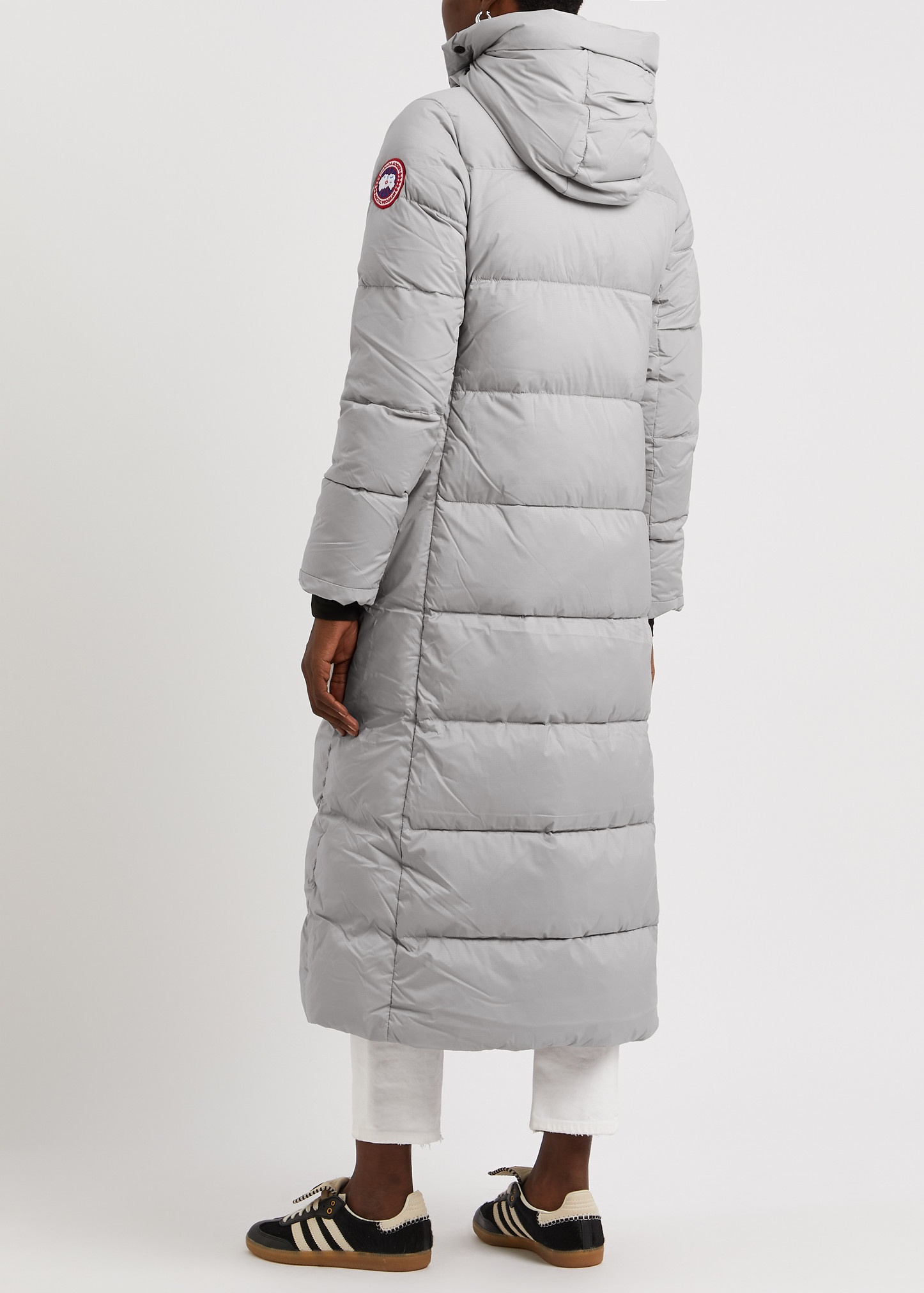Alliston quilted Feather-Light shell parka - 3