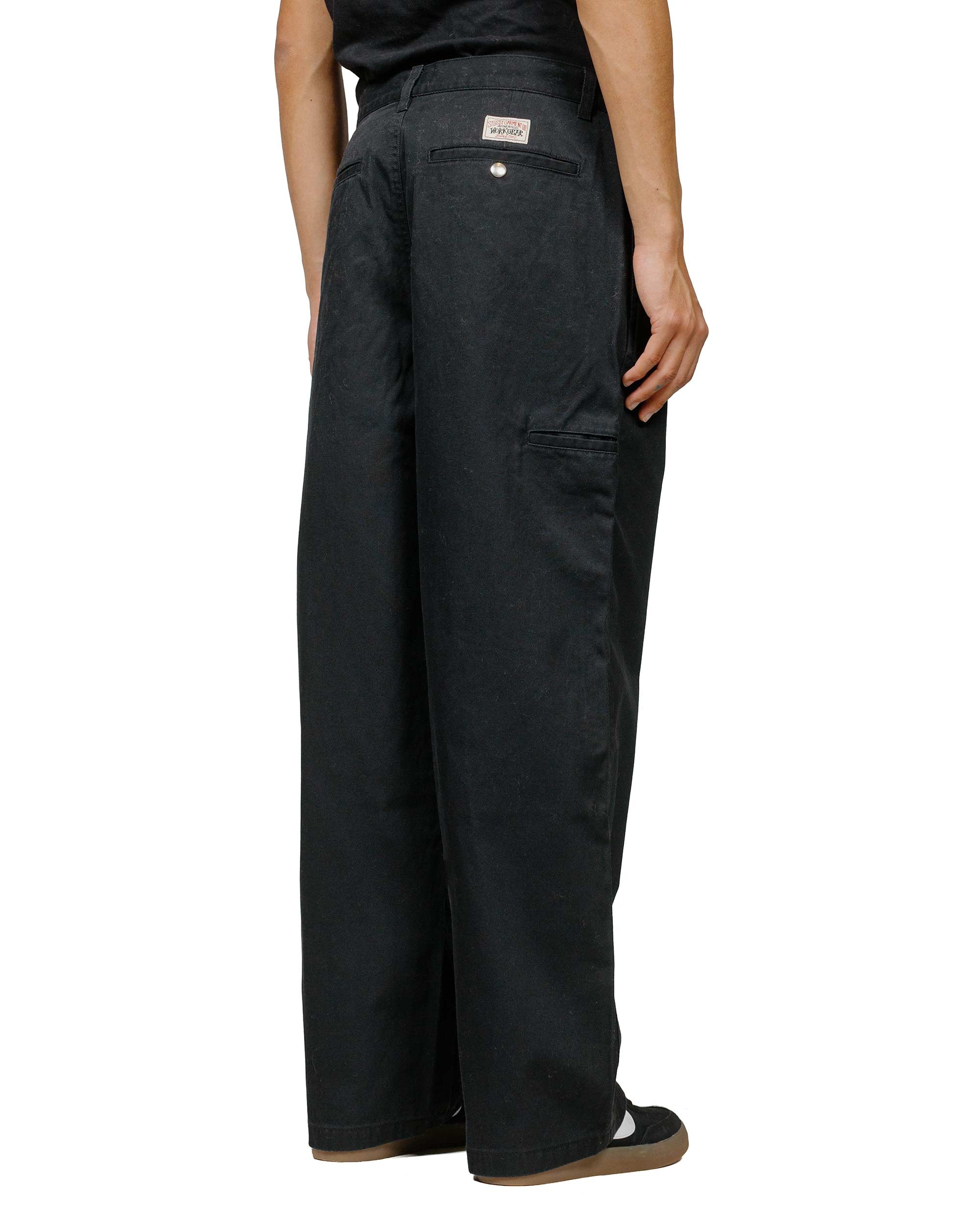 Stüssy Workgear Trouser Twill Black - 3