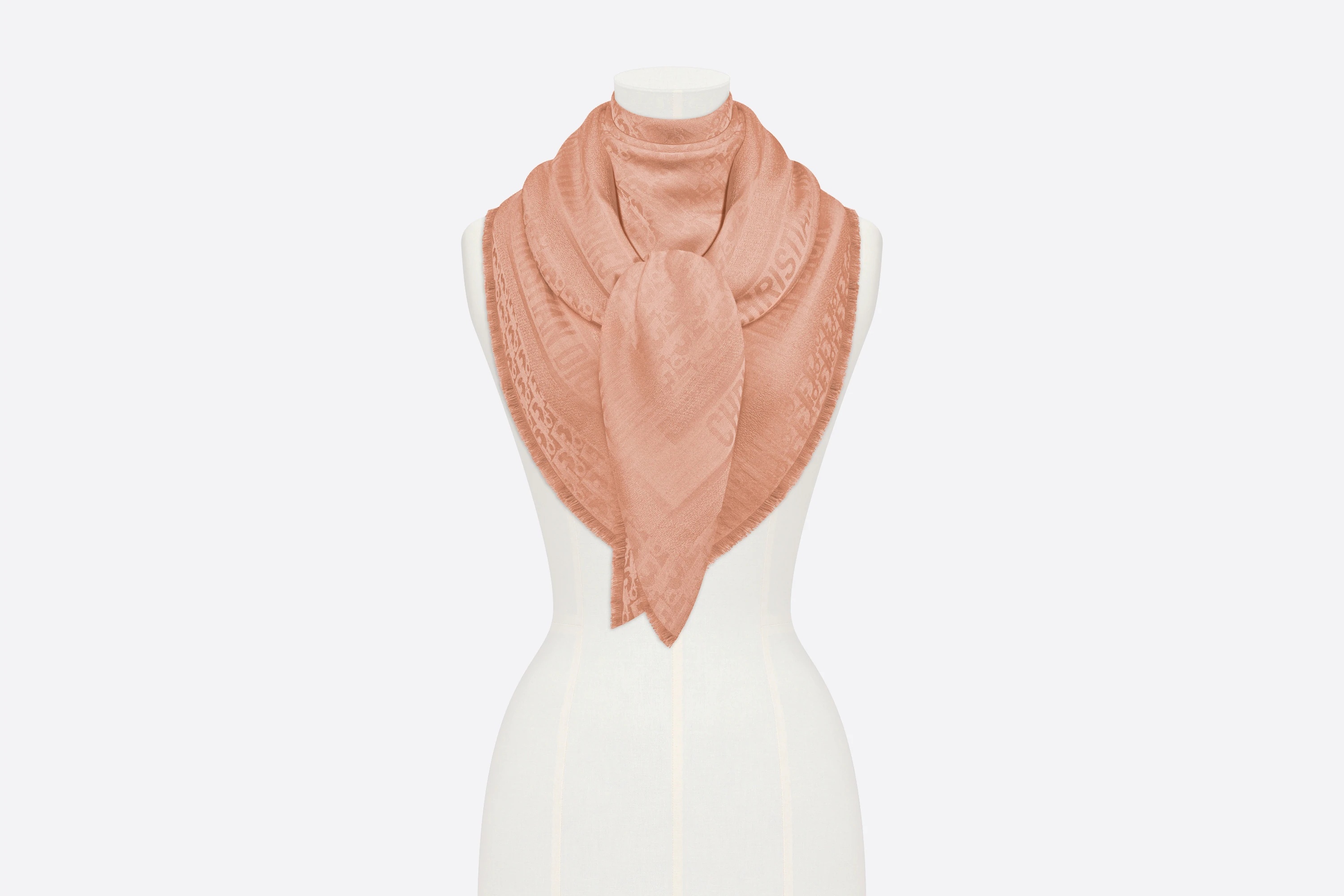 Dior Oblique Shawl - 2