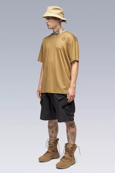 ACRONYM S24-PR-B 100% Cotton Mercerized Short Sleeve T-shirt Coyote outlook