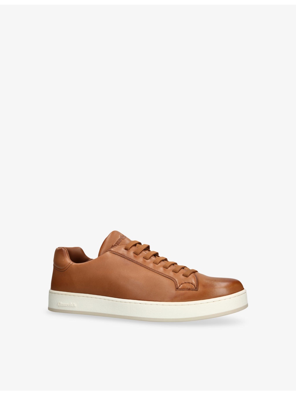 Ludlow Leather Low-Top Trainers - 3