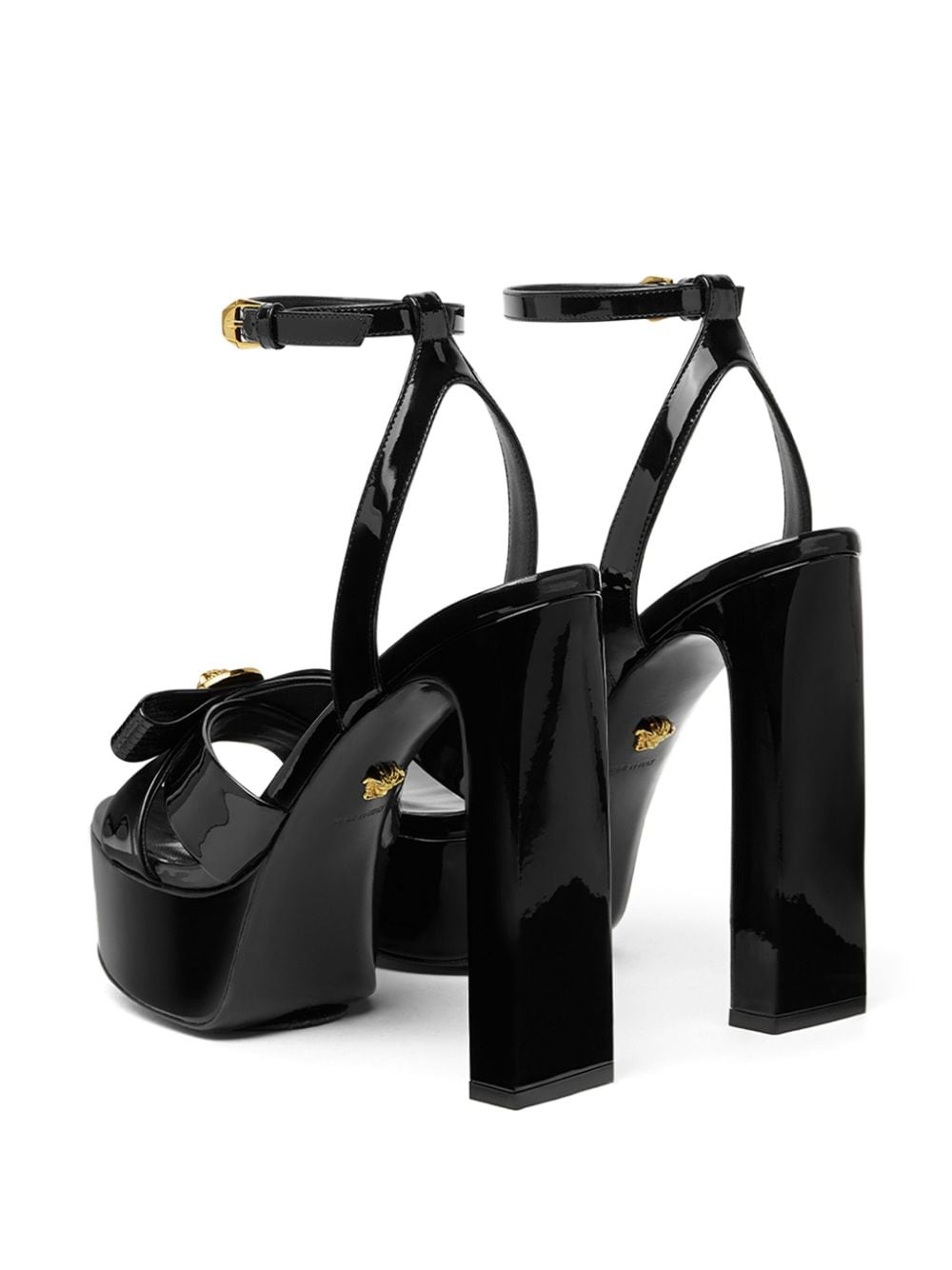 140mm Gianni Ribbon sandals - 3