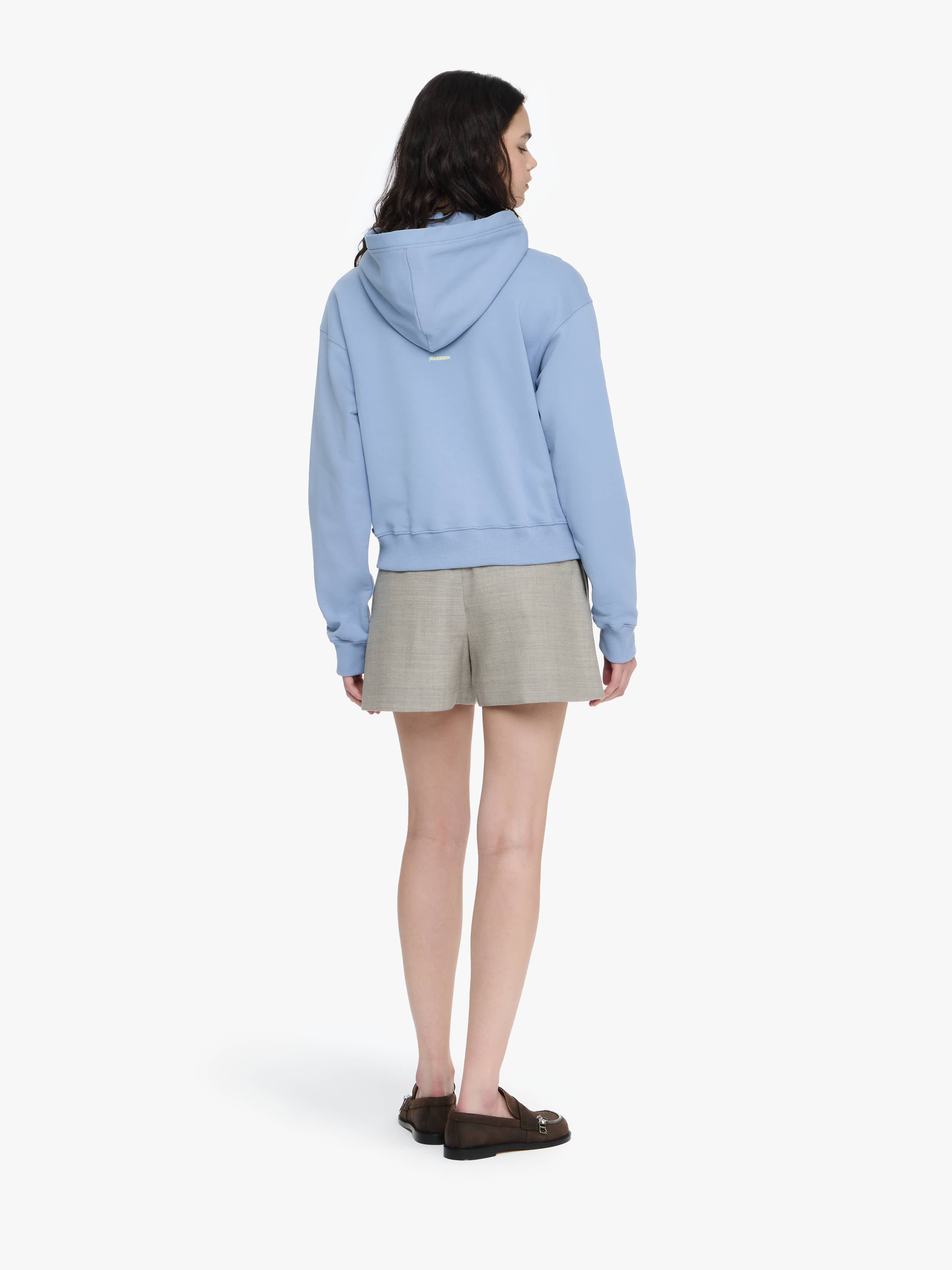 TIED BOW HOODIE - 3