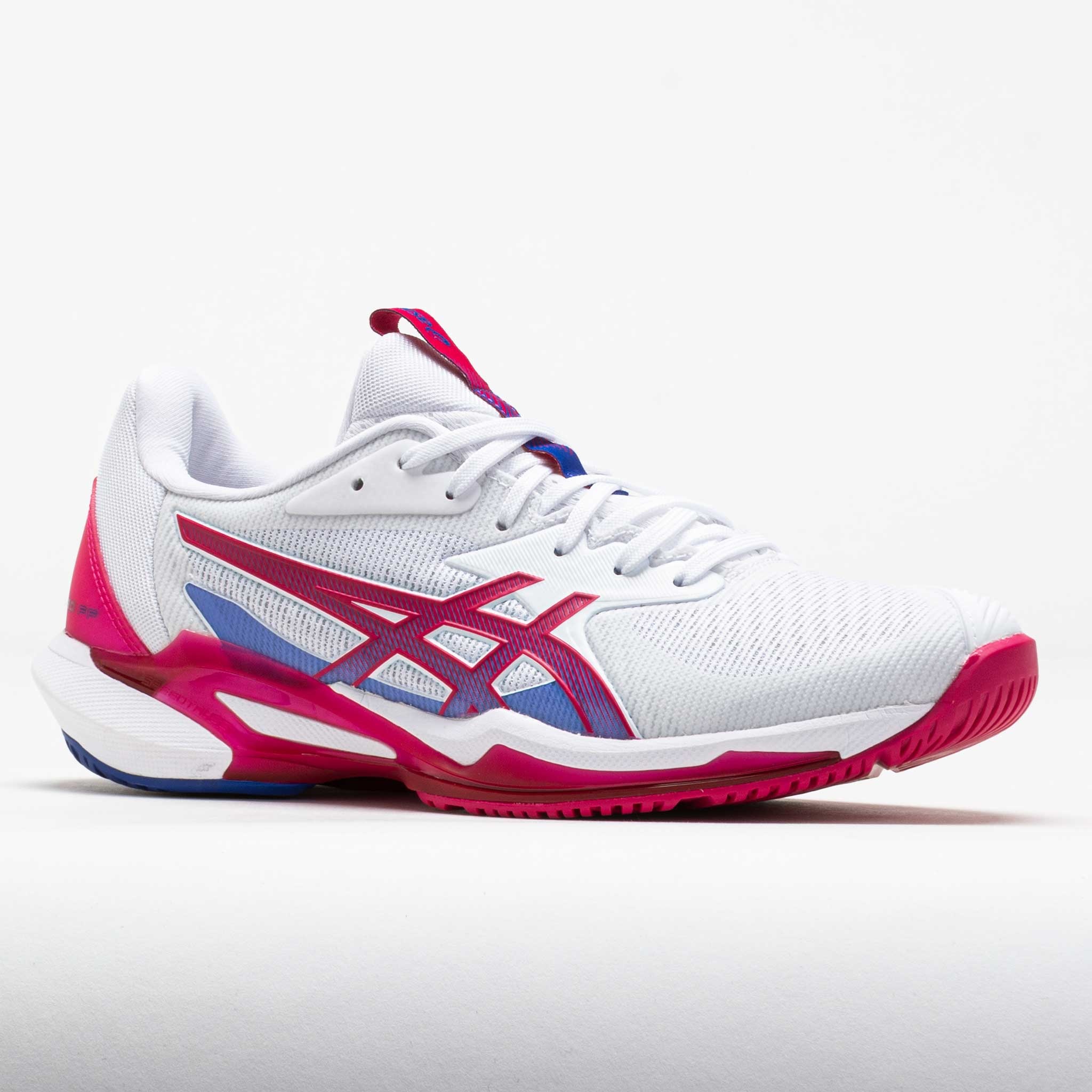 ASICS Solution Speed FF 3 Women's White/Bright Rose - 5