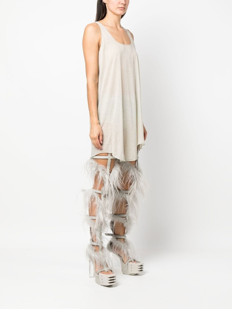 semi-sheer long-line top 3