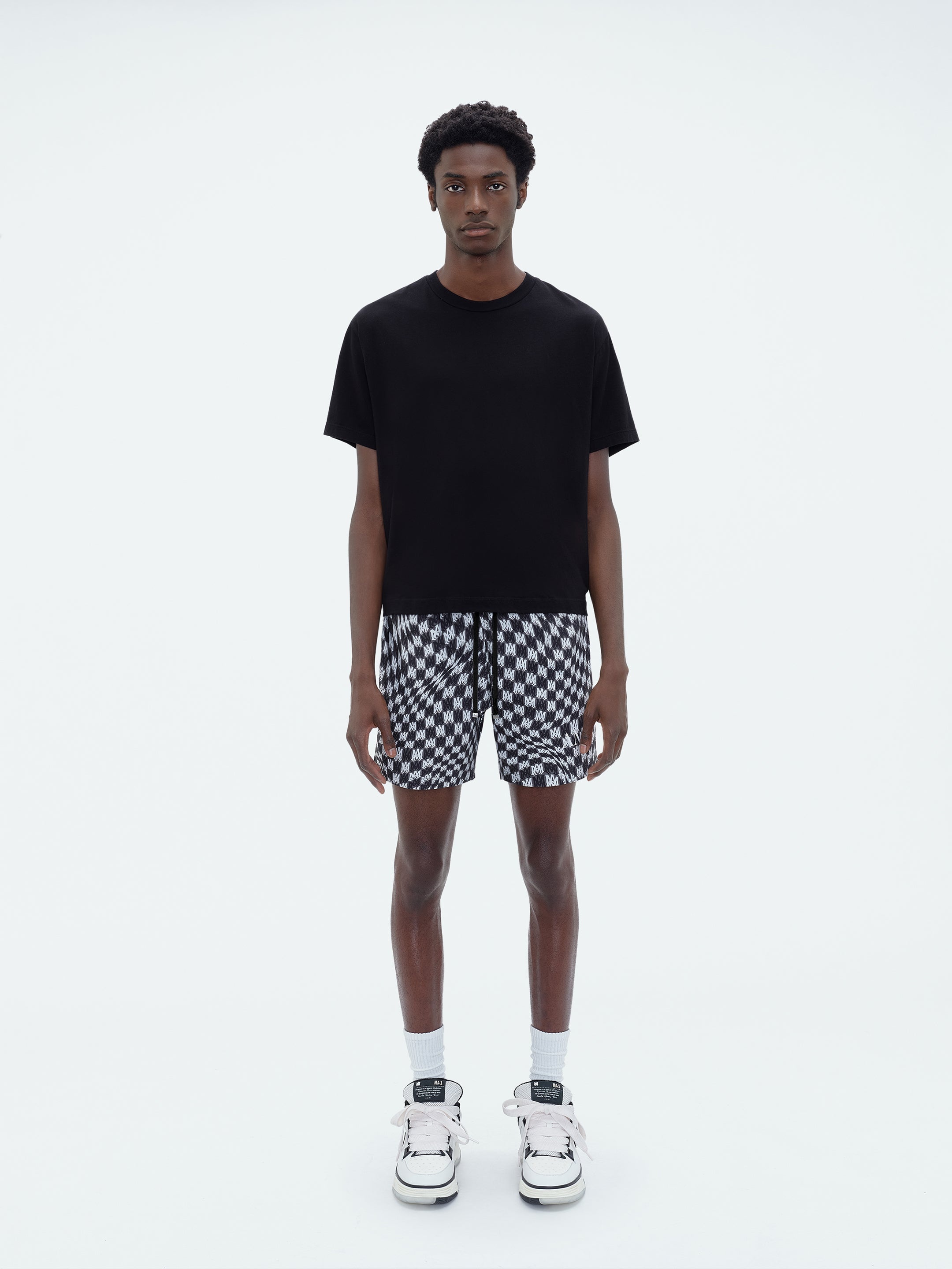 "WAVY" M.A. SWIM TRUNK - 2