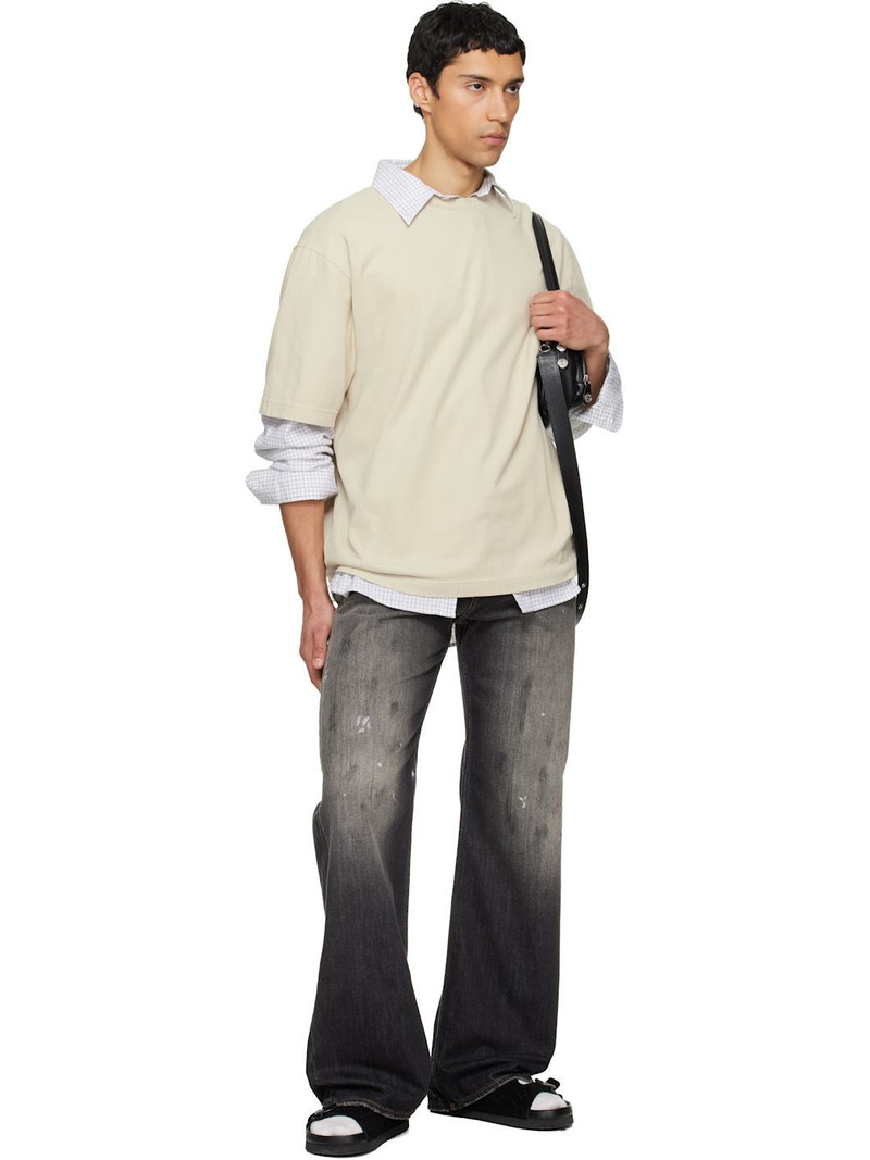 Acne Studios Off-White Logo T-shirt outlook