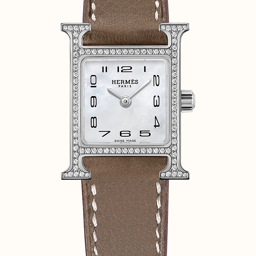 Heure H watch, 17.2 x 17.2 mm - 2