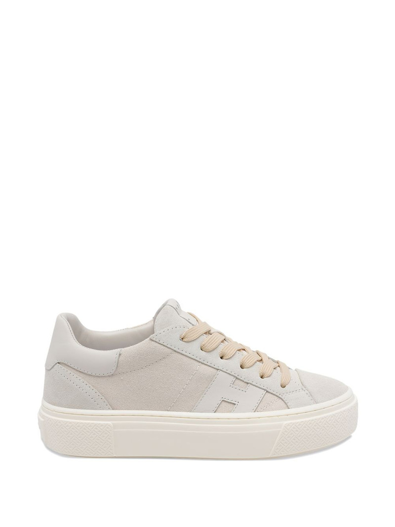Crosswind low-top logo sneakers 1