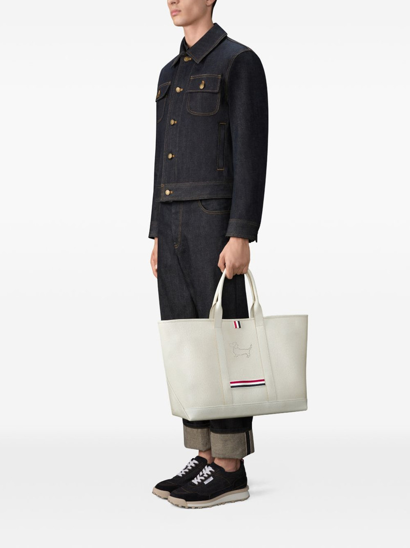 Thom Browne Hector-motif tote bag outlook
