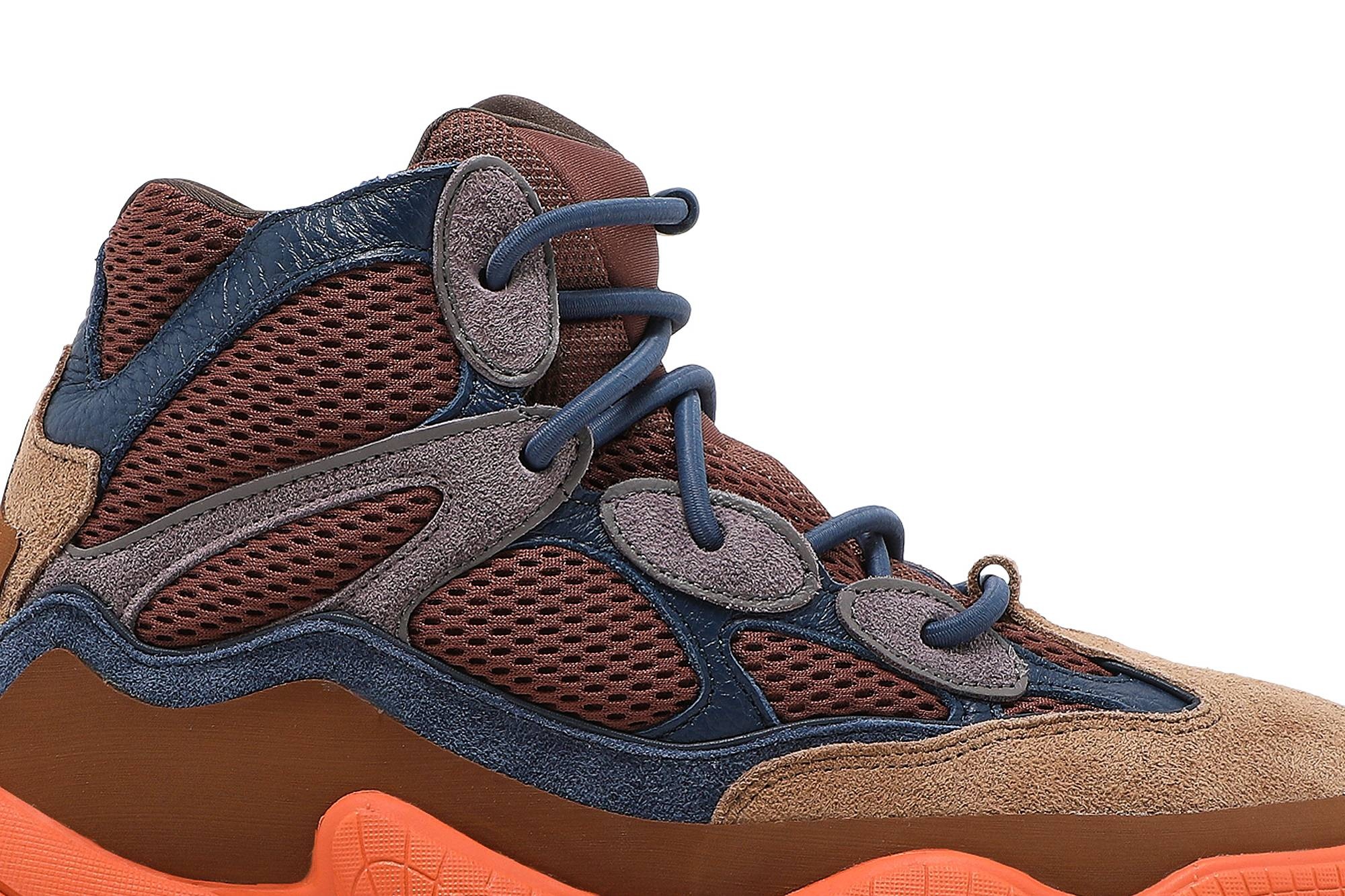 Yeezy 500 High 'Tactical Orange' - 2