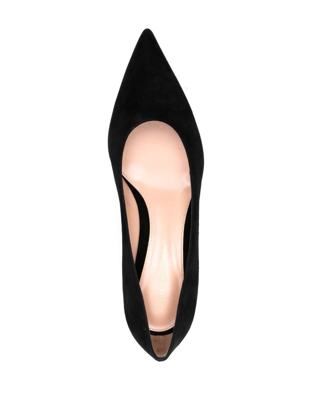 Piper 45mm suede pumps - 4