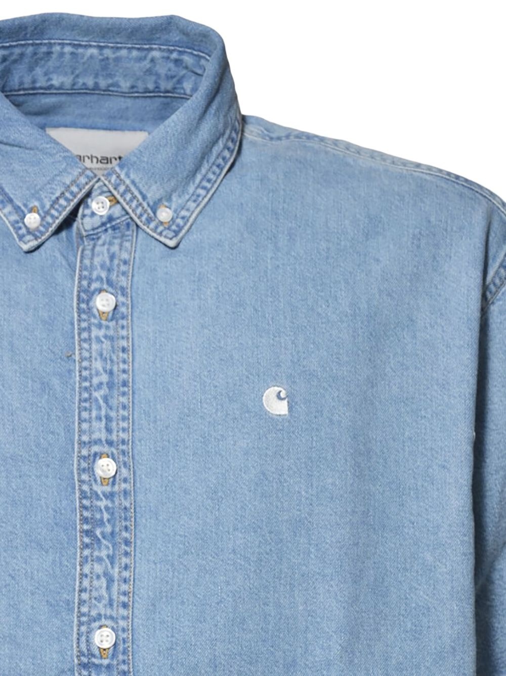 denim shirt - 3