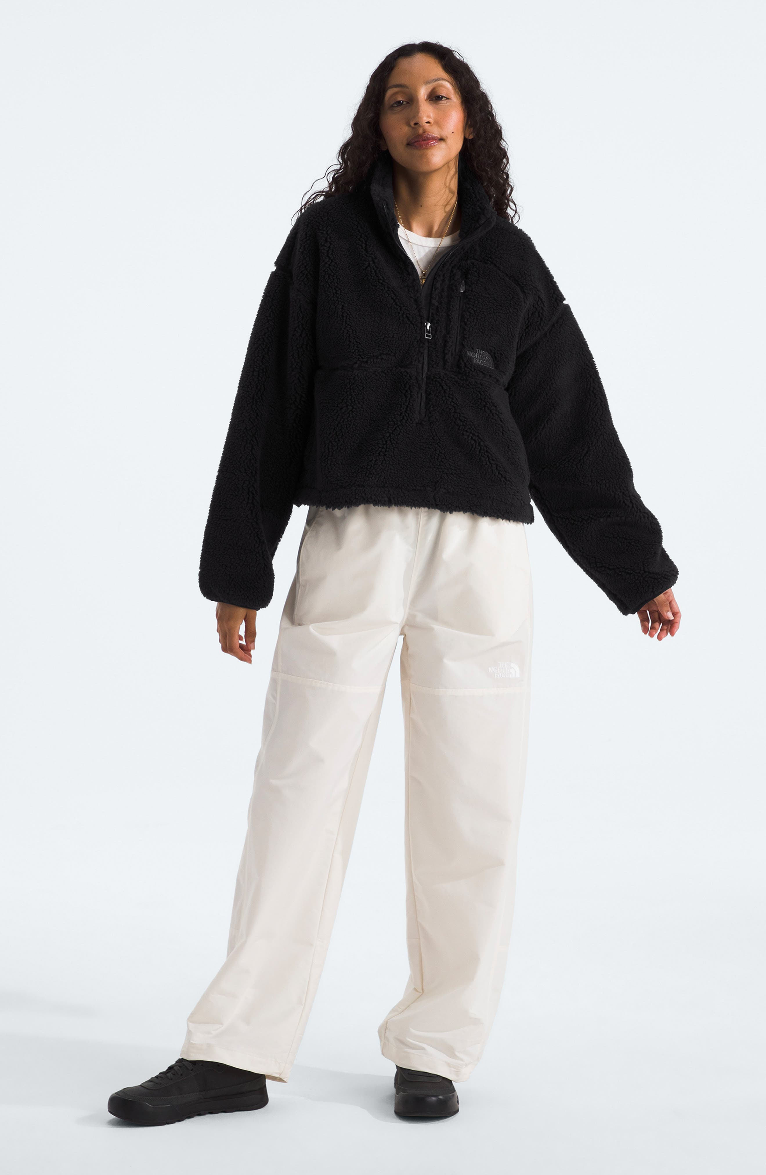 The North Face Extreme Pile Pullover in Tnf Black at Nordstrom - 5
