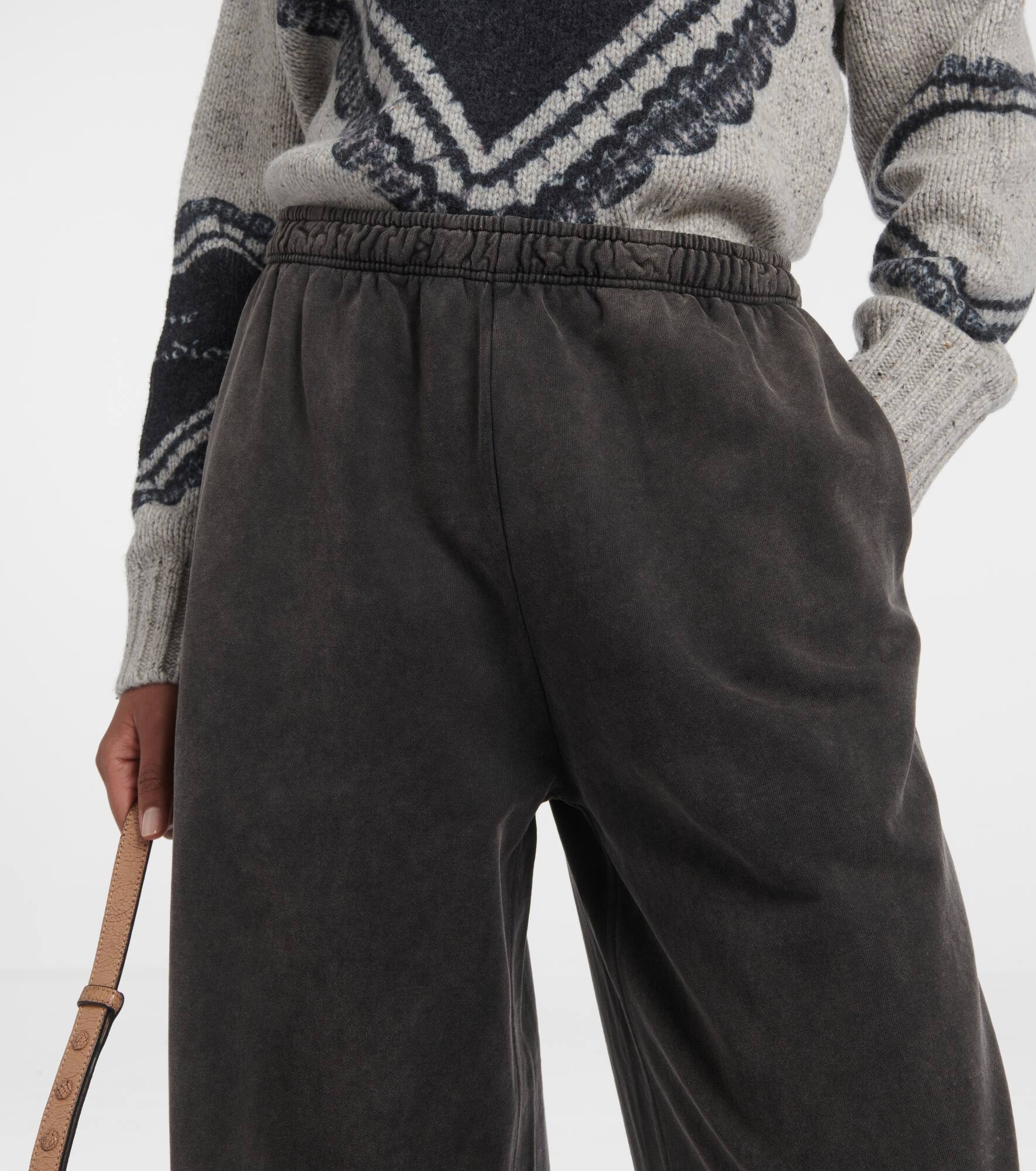 Felin cotton wide-leg pants - 4