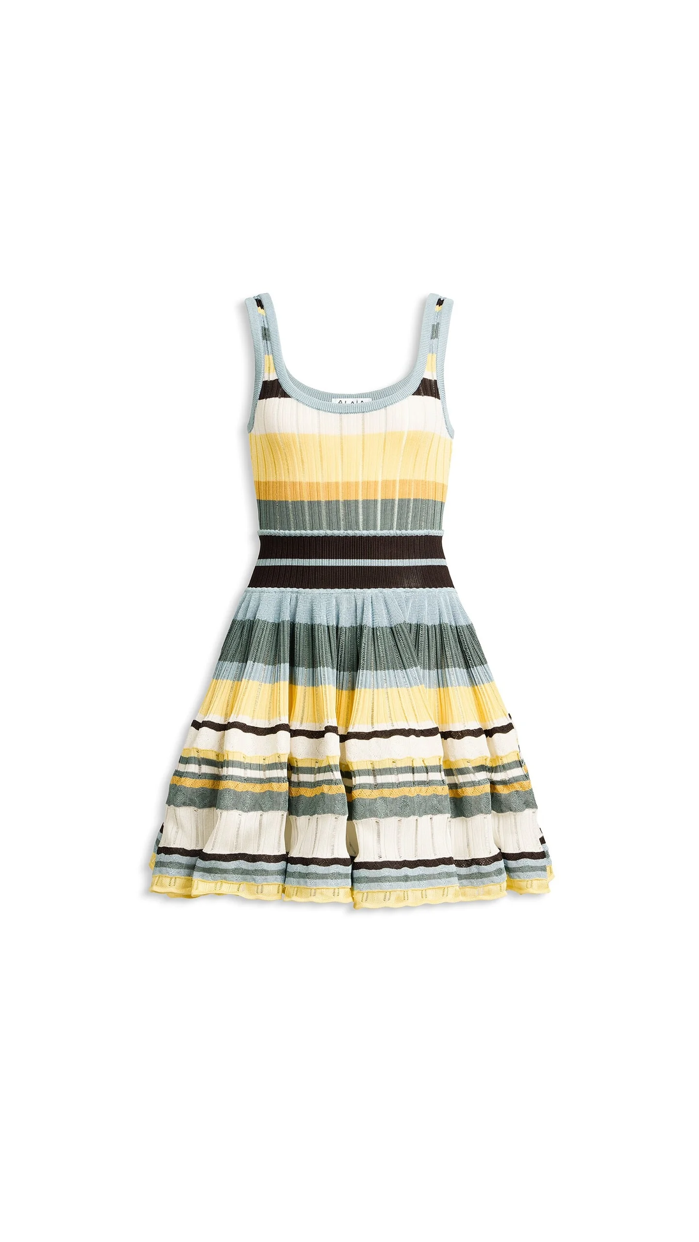 MULTICOLOR CRINOLINE DRESS - 1