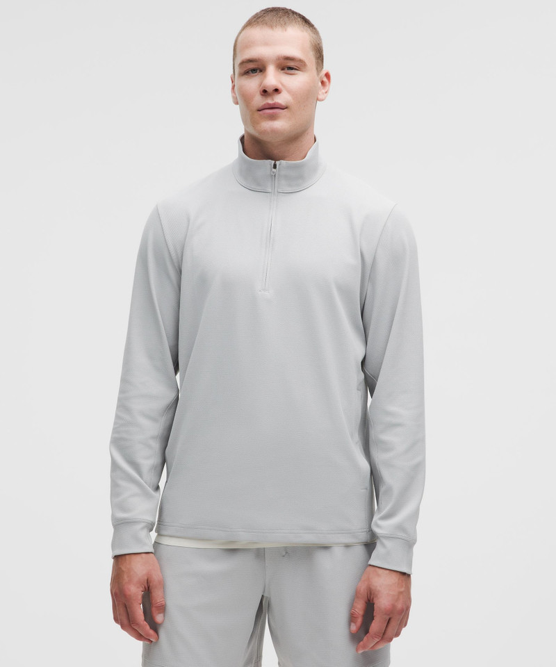 Reflective Knit Running Half Zip 1