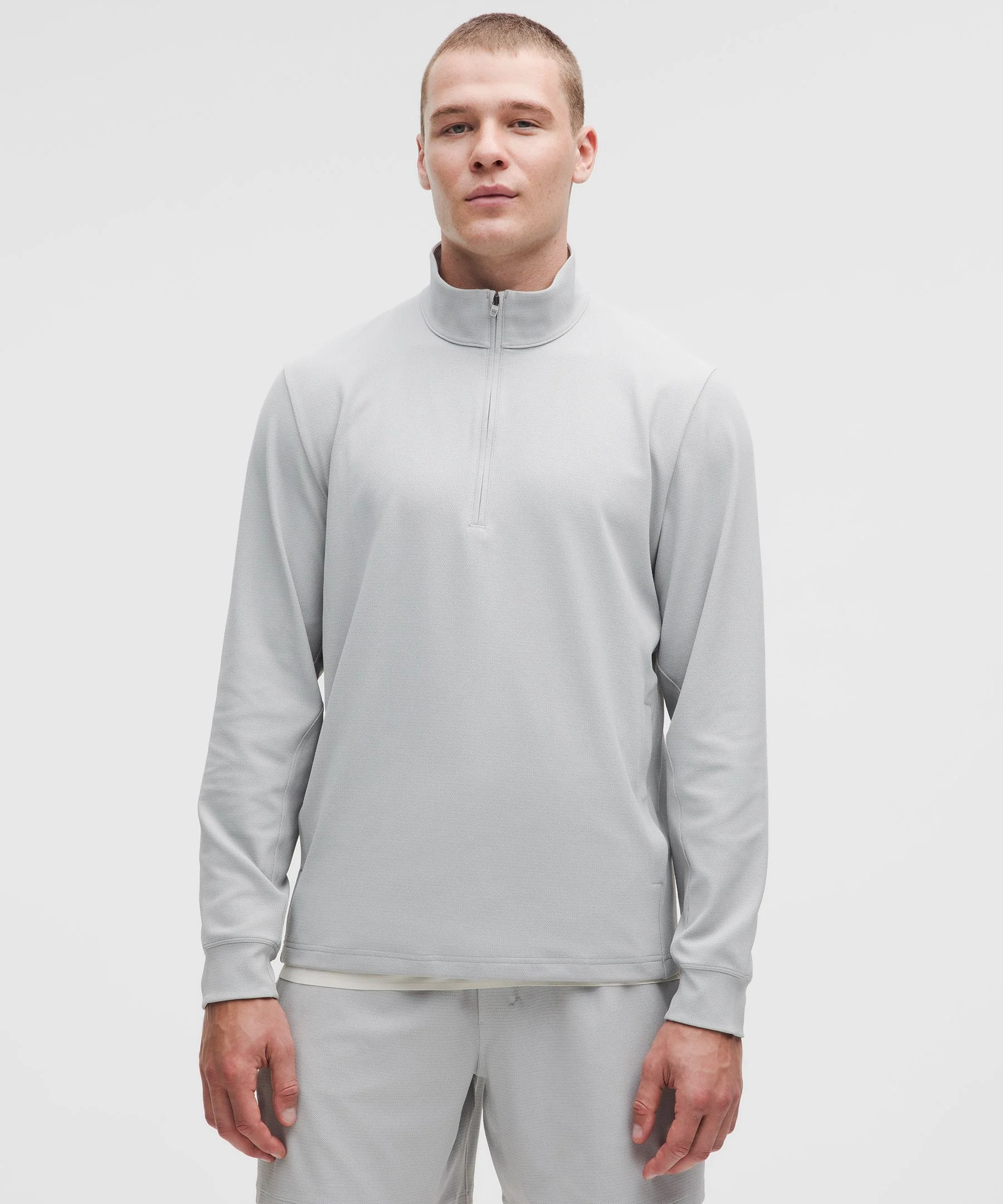 Reflective Knit Running Half Zip - 1