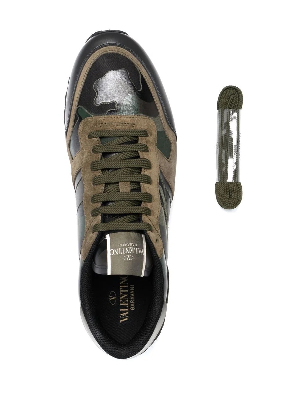 Rockrunner camouflage sneakers - 4