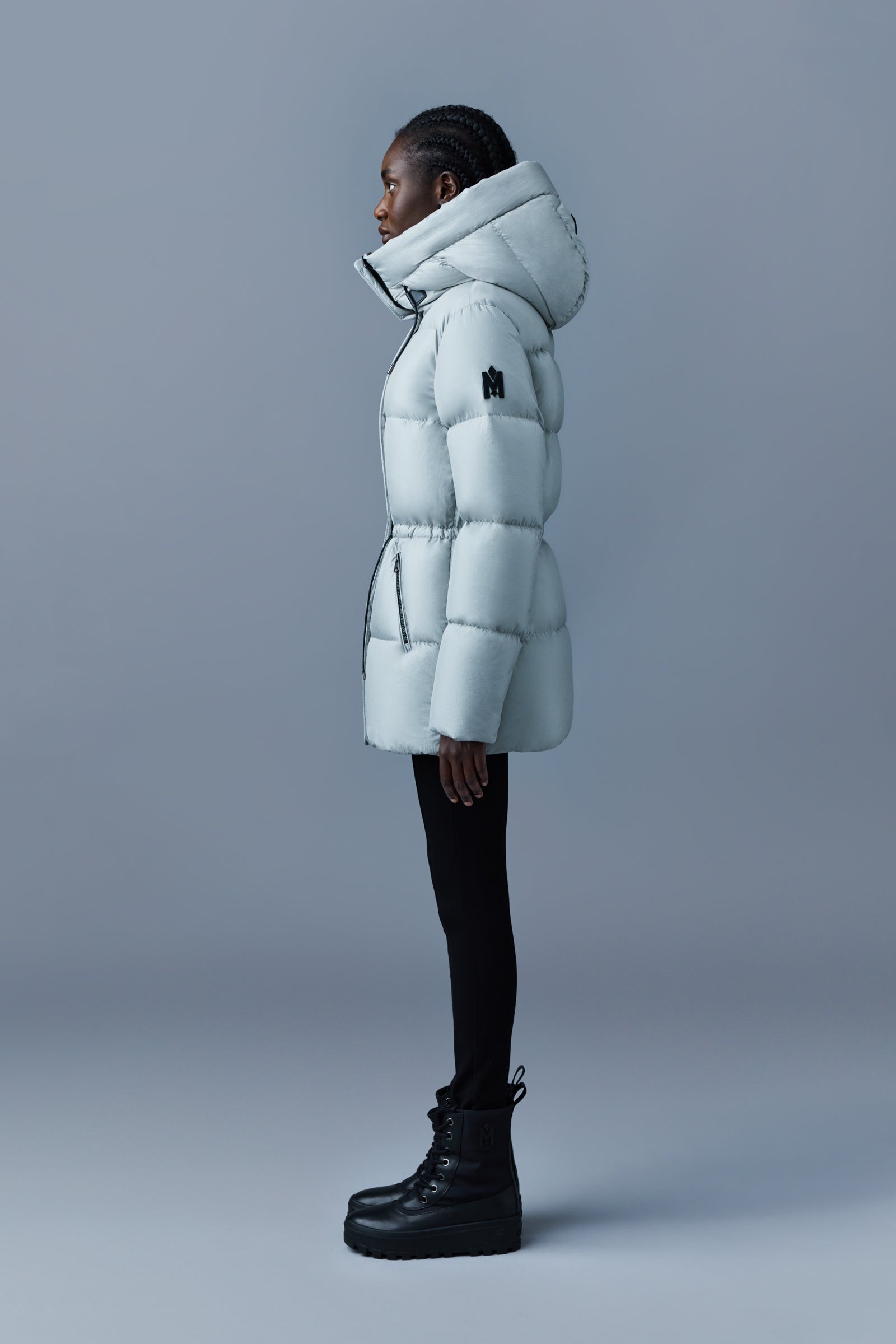 FREYA foil sheild down jacket - 3