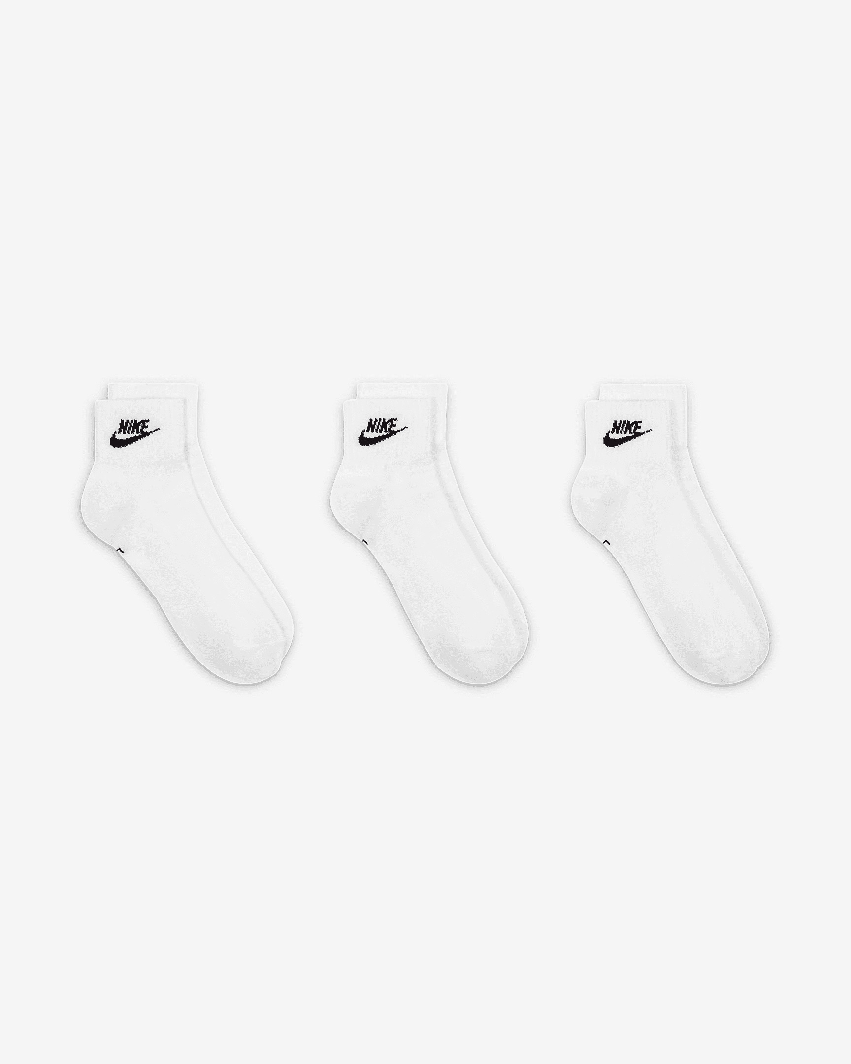 Nike Everyday Essential Ankle Socks (3 Pairs) - 3