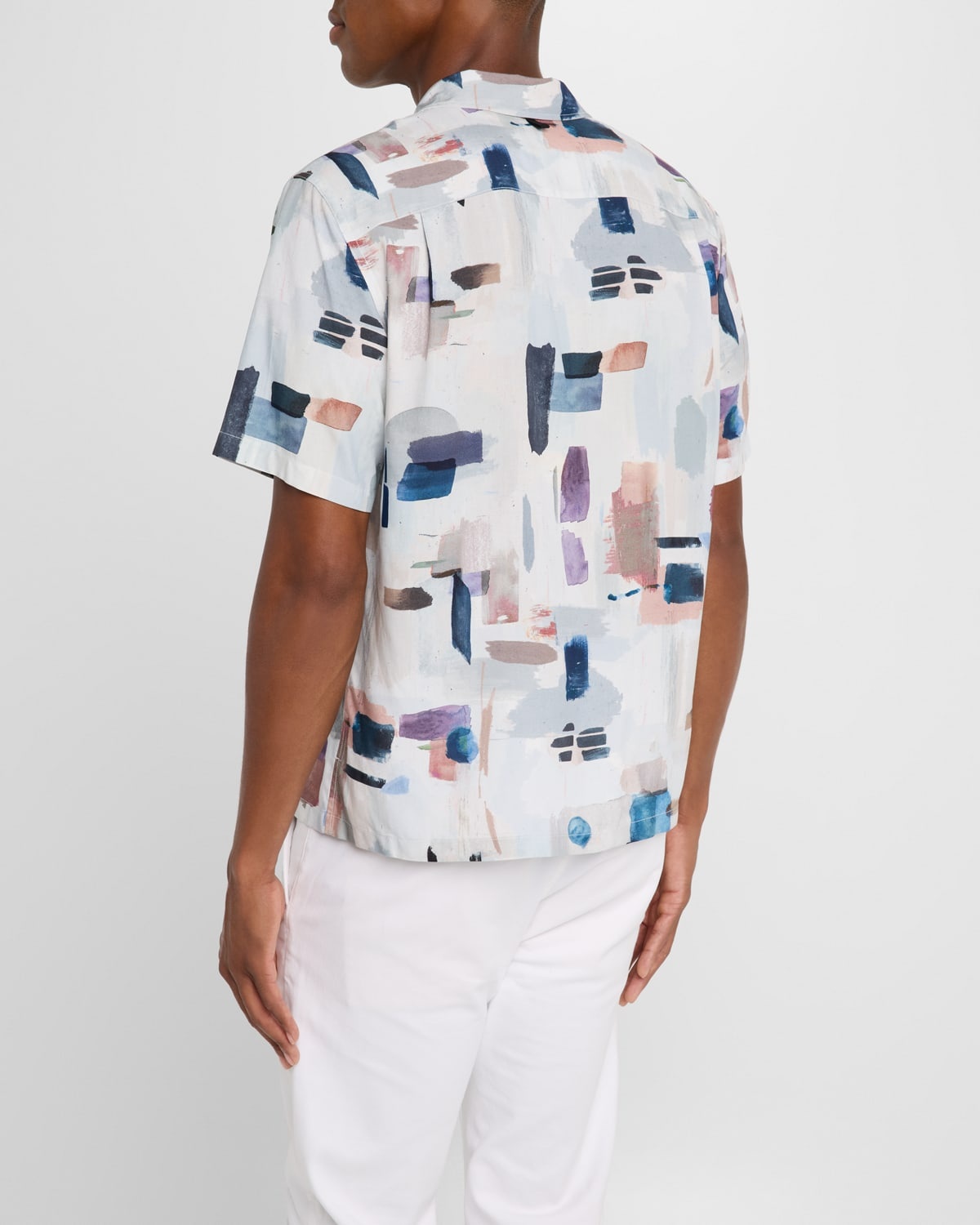 Men's Avery Printed Sport Shirt - 3