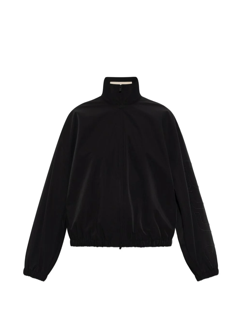Essentials logo-patch jacket - 1