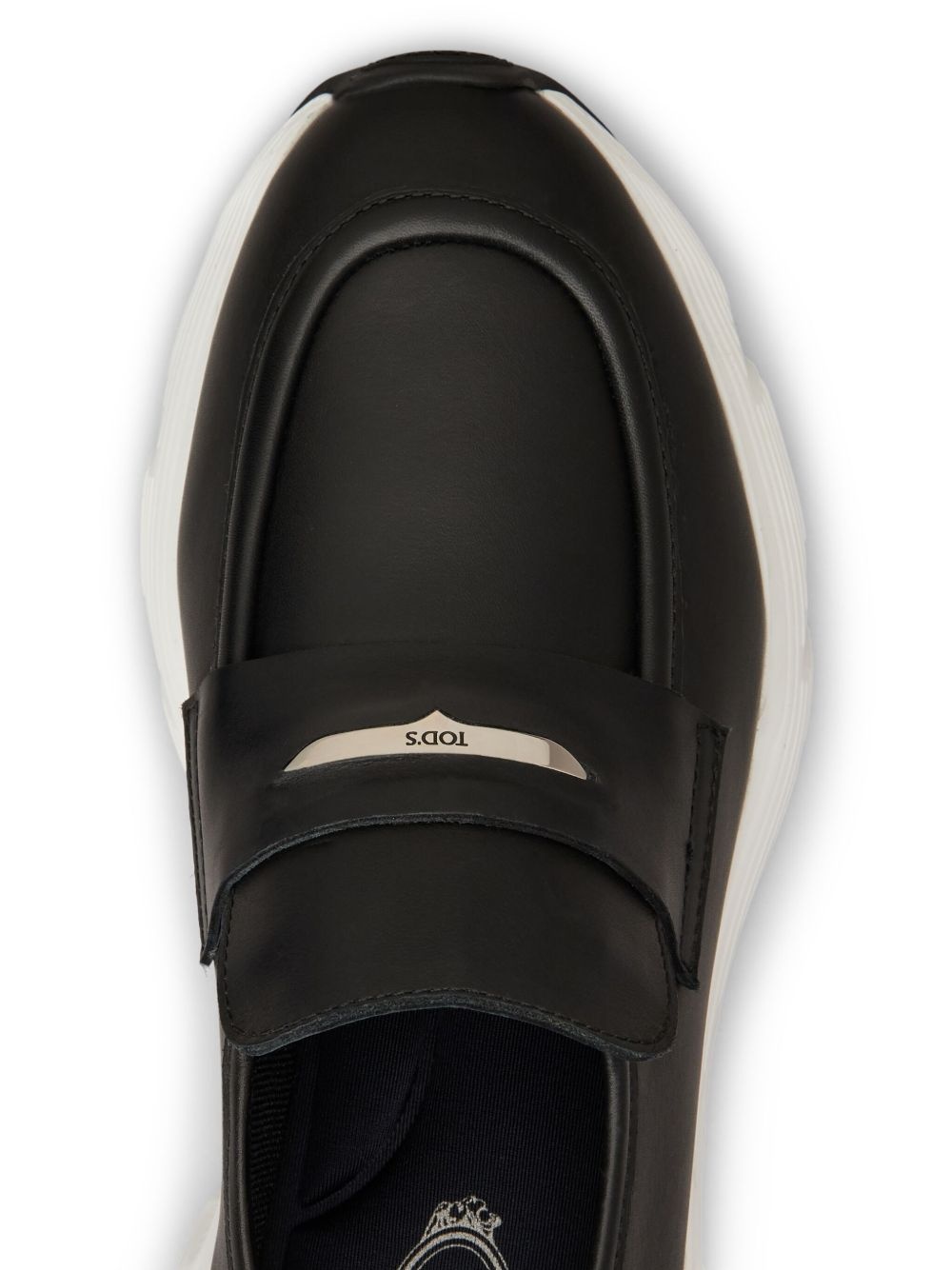 leather loafers - 5