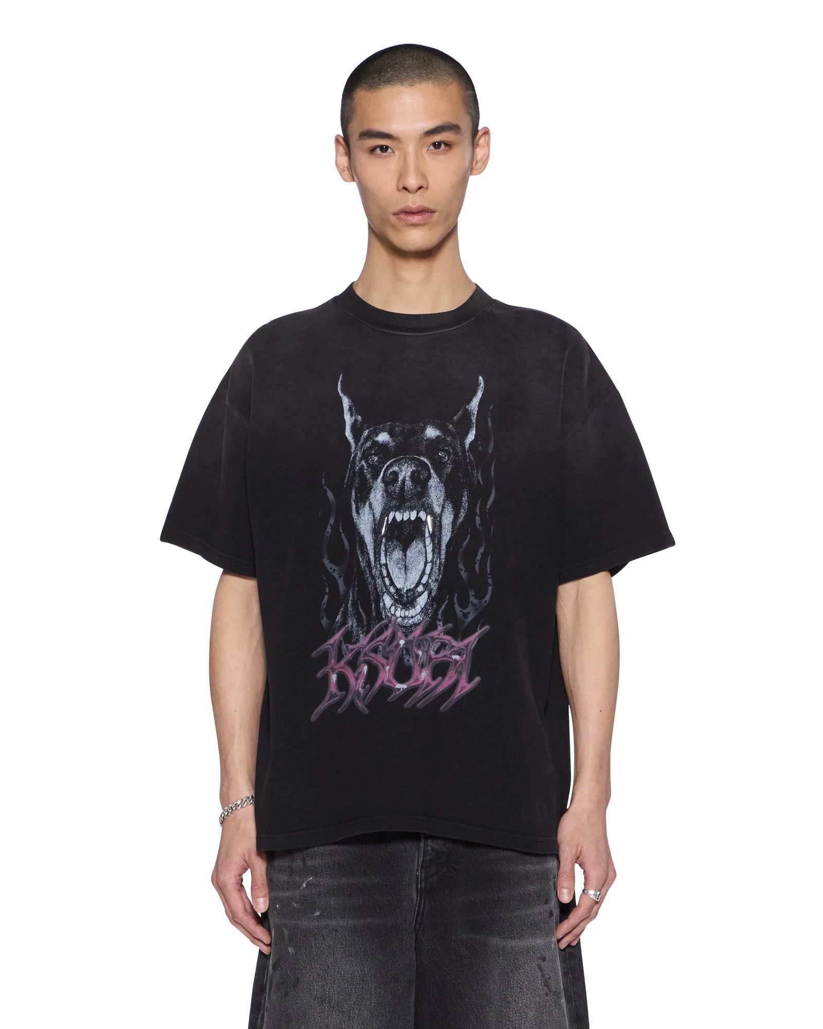 K9 EKCESS SS TEE BLACK FADE - 1