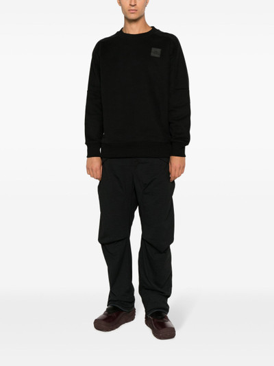 The North Face Black The 498 logo-patch sweatshirt outlook