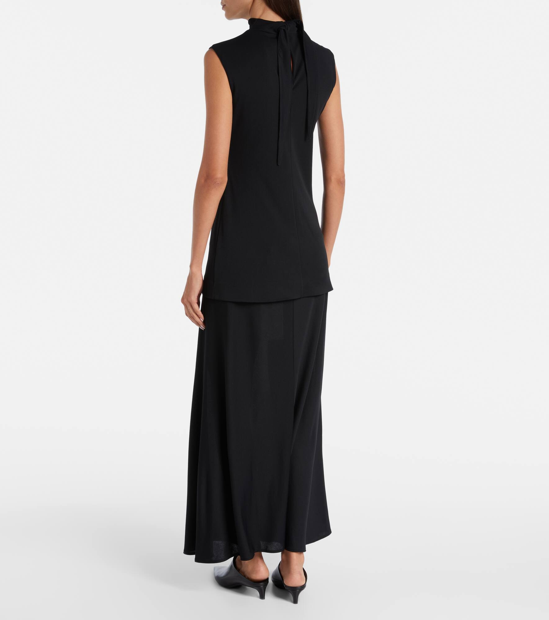 Knitted maxi dress - 3