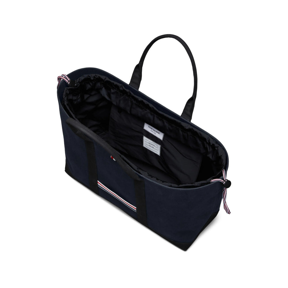 Thom Browne Blue Tote Bags Men - 2