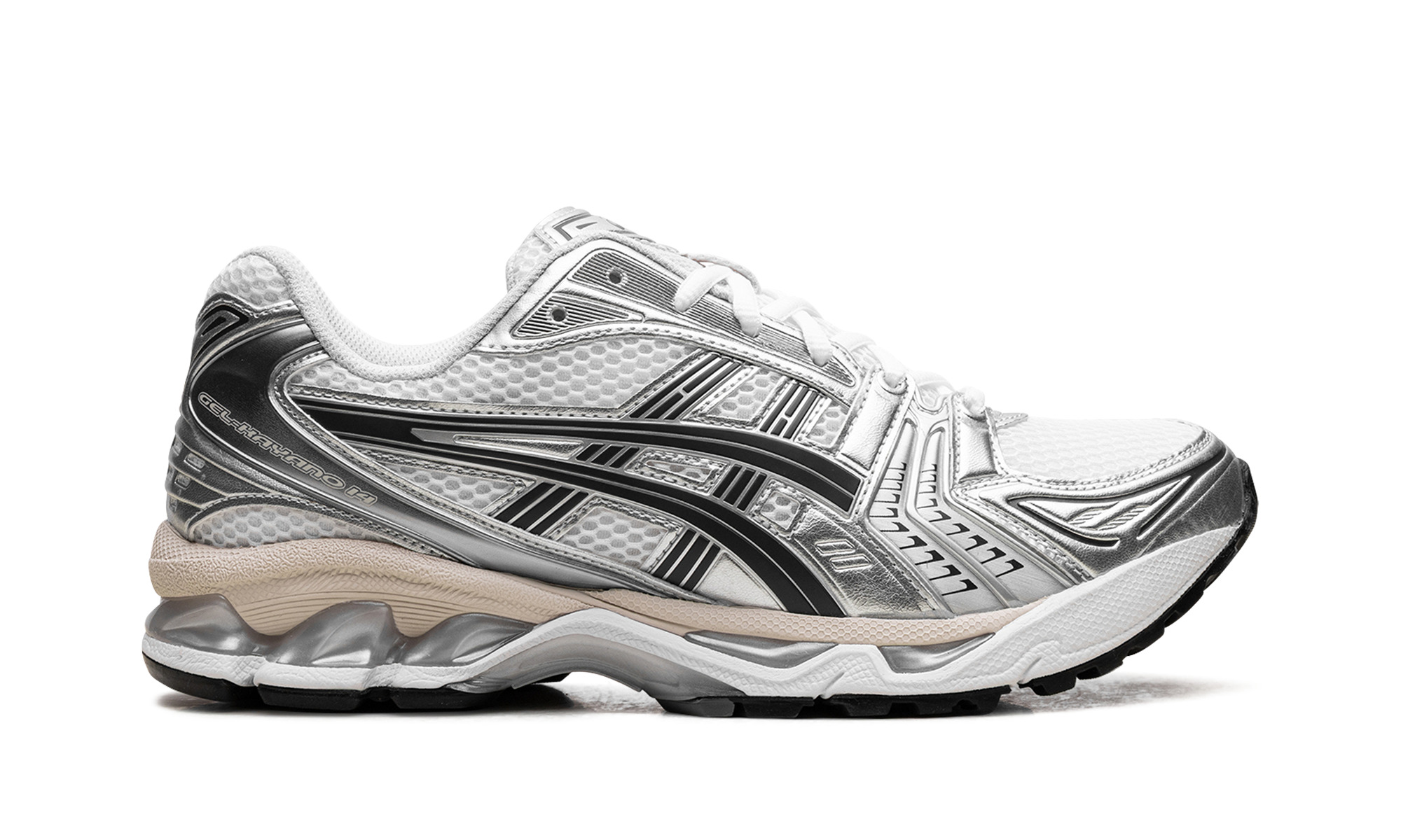 Gel-Kayano 14 "White Graphite Grey" - 6