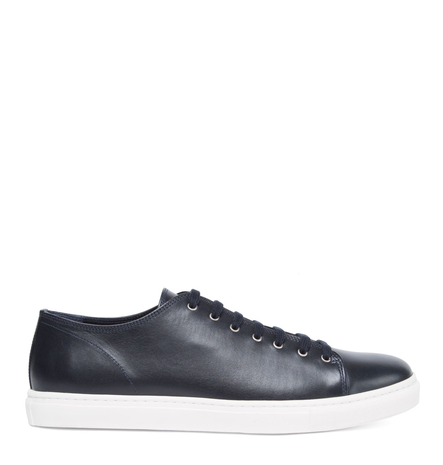 Leather Tennis Shoe - 1