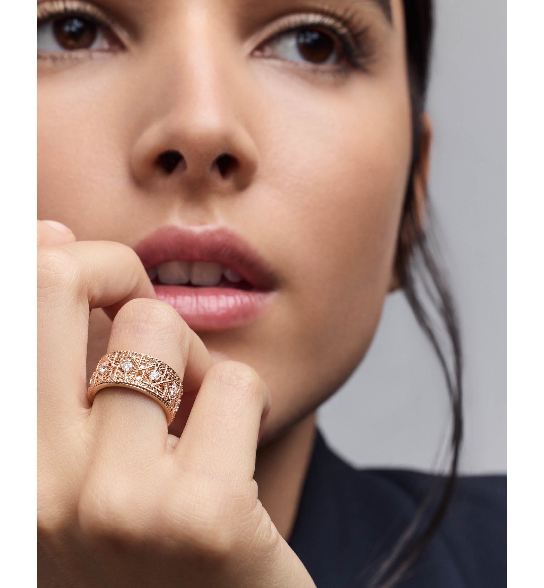 【デザイン性の高い】DIOR My Dior リング Dior My Dior Ring | REVERSIBLE