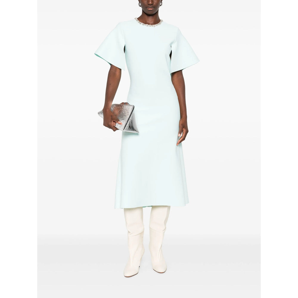 Alexander Mcqueen Blue Dresses - Cocktail & Party Dresses Women - 3
