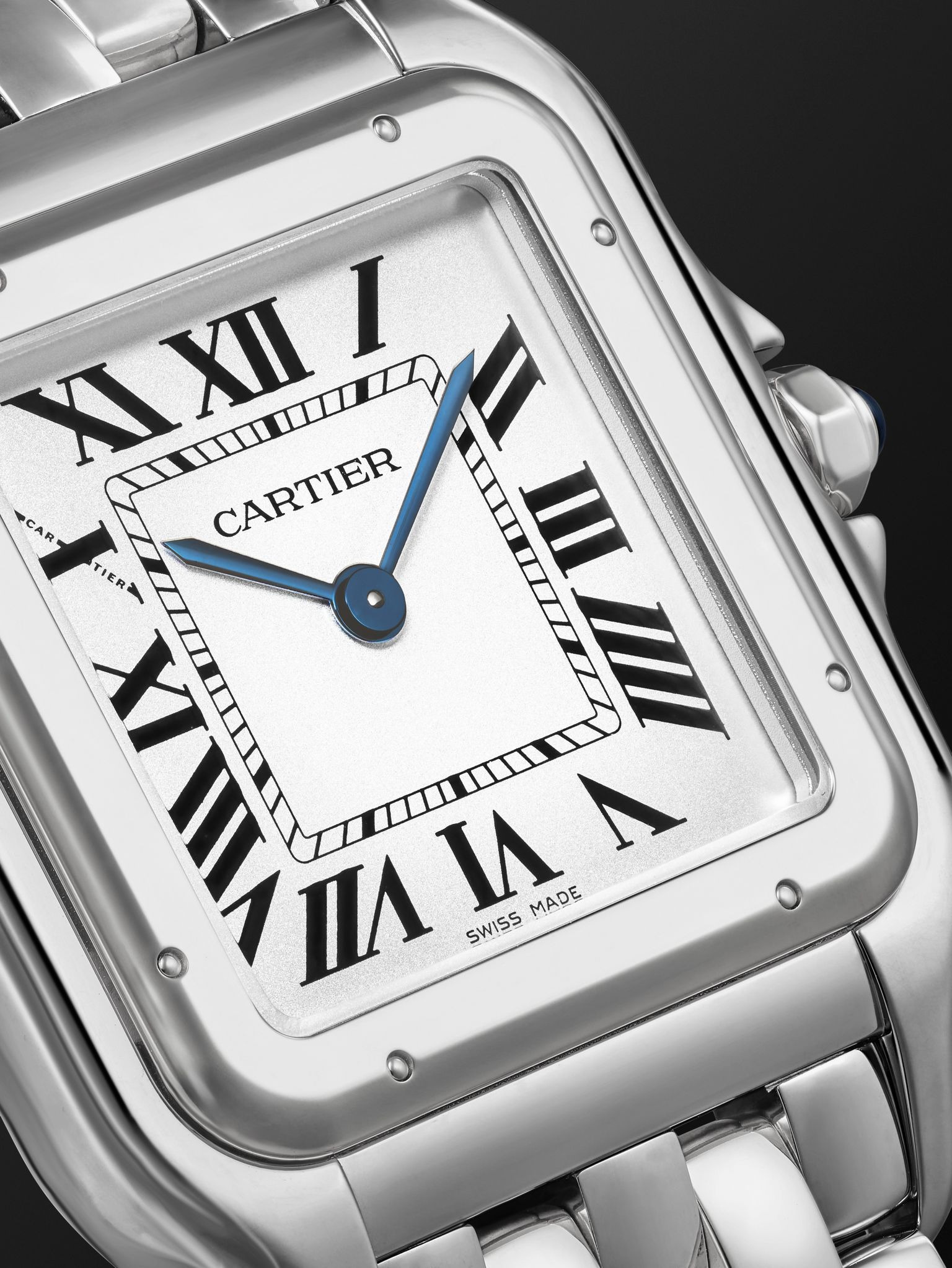 Panthère de Cartier Large 42mm Stainless Steel Watch, Ref. No. W2PN0016 Gray - 5